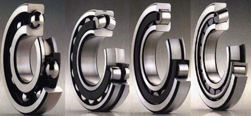different types bearings